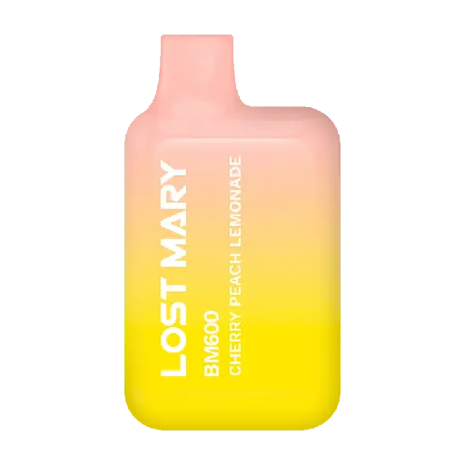 Lost Mary BM600 Disposable Vape Cherry Peach Lemonade