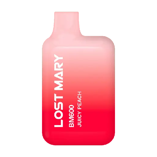 Lost Mary BM600 Disposable Vape Juicy Peach