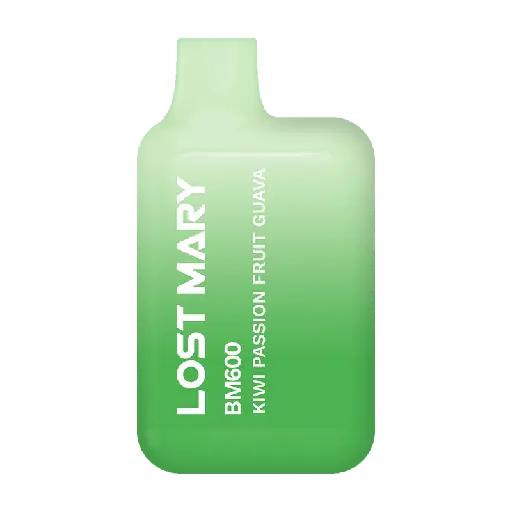 Lost Mary BM600 Disposable Vape Kiwi Passionfruit Guava