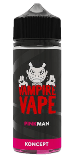Vampire Vape 100ml Shortfill E-Liquids Pinkman 100ml
