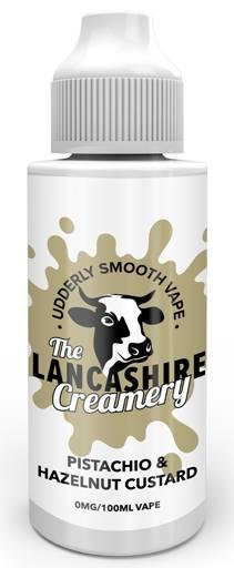 The Lancashire Creamery - 100ml Shortill E-Liquids Pistachio Hazelnut