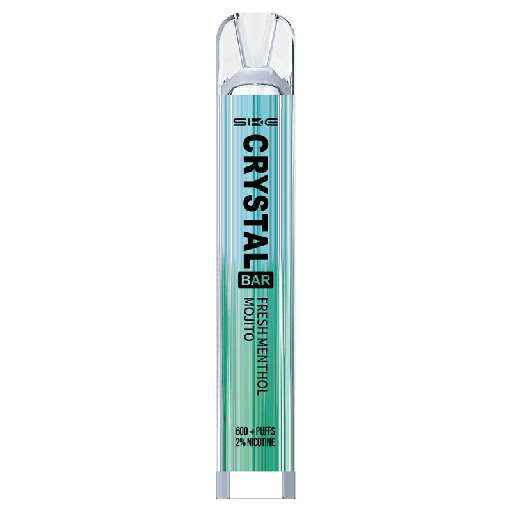 SKE Crystal Bar 600 Disposable Vape Fresh Menthol Mojito