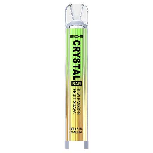 SKE Crystal Bar 600 Disposable Vape Kiwi Passion Fruit Guava