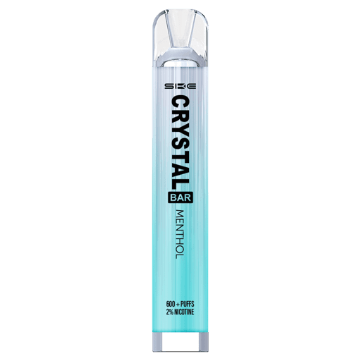 SKE Crystal Bar 600 Disposable Vape Menthol