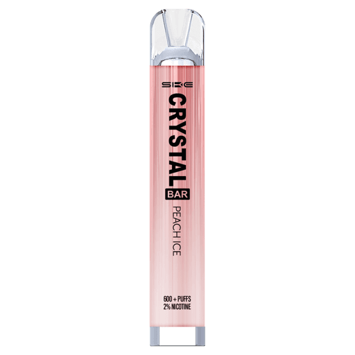SKE Crystal Bar 600 Disposable Vape Peach Ice