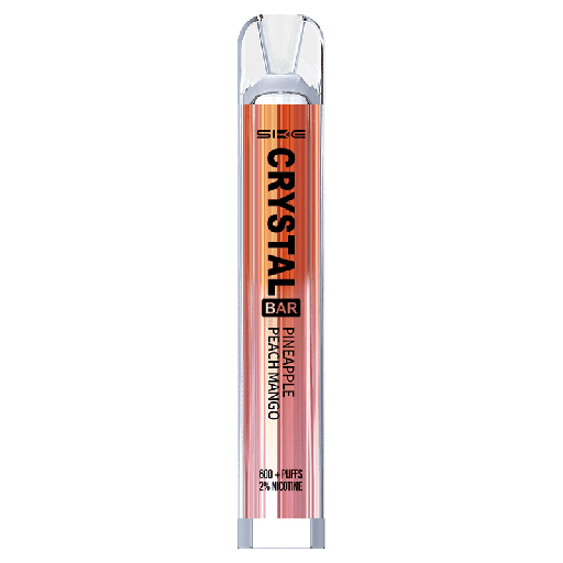 SKE Crystal Bar 600 Disposable Vape Pineapple Peach Mango