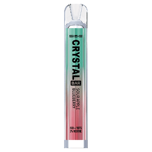 SKE Crystal Bar 600 Disposable Vape Sour Apple Blueberry