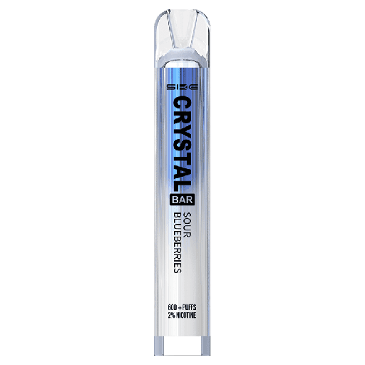 SKE Crystal Bar 600 Disposable Vape Sour Blueberries