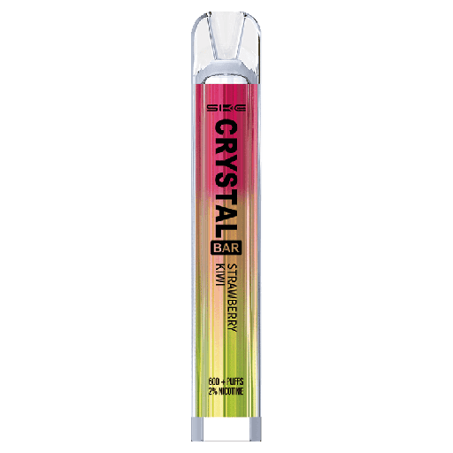 SKE Crystal Bar 600 Disposable Vape Strawberry Kiwi