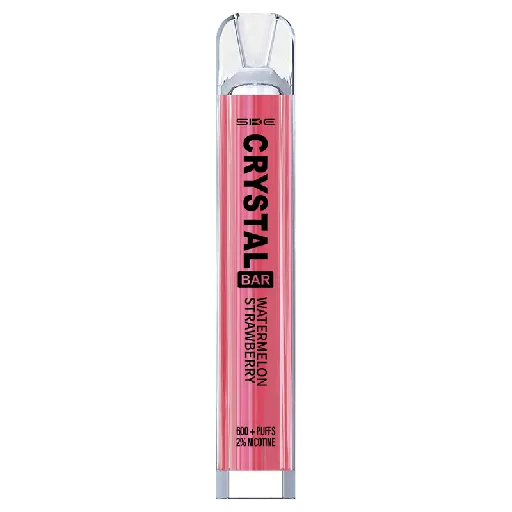 SKE Crystal Bar 600 Disposable Vape Watermelon Strawberry