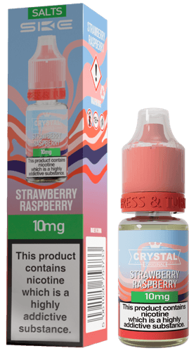 SKE Crystal Original Salts V2 Strawberry Raspberry 10mg