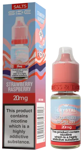 SKE Crystal Original Salts V2 Strawberry Raspberry 20mg