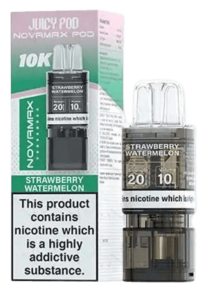 Juicy Pod Novamax 10K Prefilled Pods Strawberry Watermelon