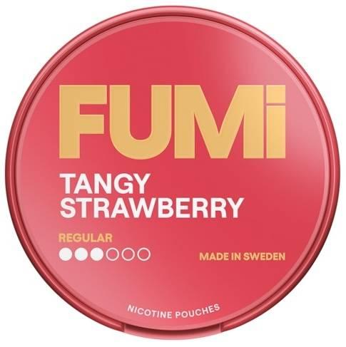 FUMi Nicotine Pouches Tangy Strawberry 4mg (3/6)
