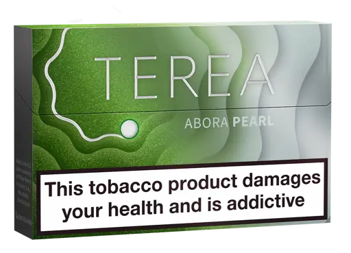 IQOS TEREA Tobacco Sticks Abora Pearl