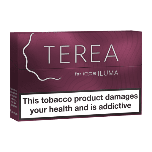 IQOS TEREA Tobacco Sticks Russet