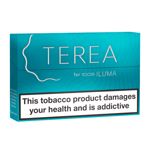 IQOS TEREA Tobacco Sticks Turquoise
