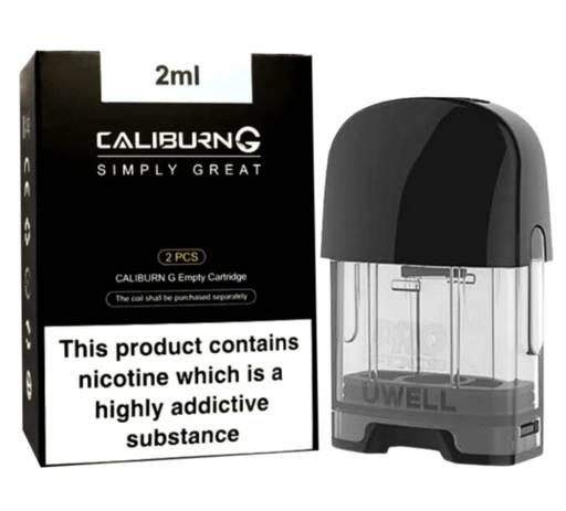Uwell Caliburn G Replacement Pods 2ml G Pod (2pk)