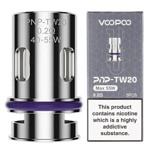 VooPoo PNP VM & TW Coils TW20 - 0.2 Ohm (5pk)