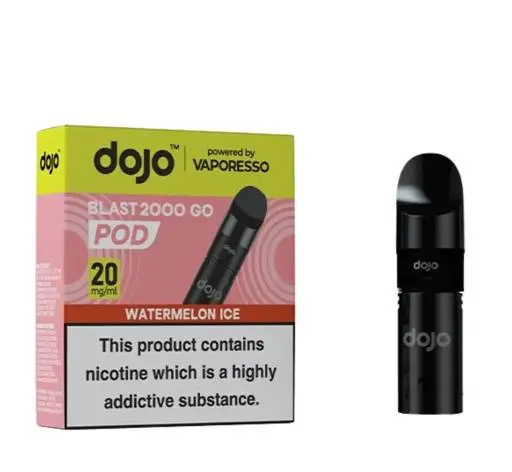 Vaporesso Dojo Blast 2000 Go Prefilled Pods Watermelon Ice