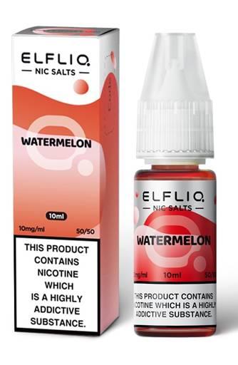 Elf Bar Elfliq Nic Salt E-Liquid Watermelon 10mg