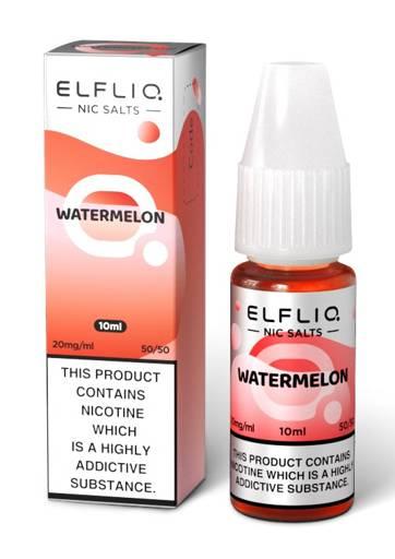 Elf Bar Elfliq Nic Salt E-Liquid Watermelon 20mg