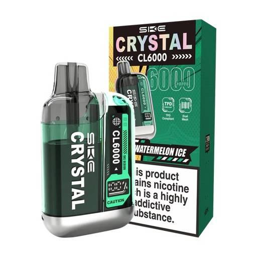SKE Crystal CL6000 Prefilled Pod Vape Kit Watermelon Ice