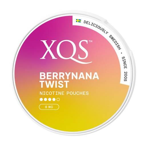 XQS Nicotine Pouches Berrynana 8mg