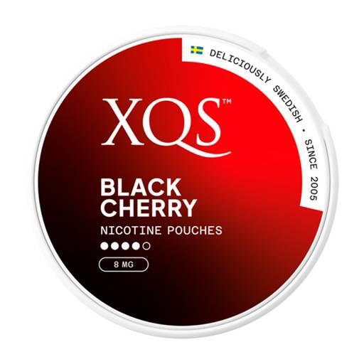 XQS Nicotine Pouches Black Cherry 8mg