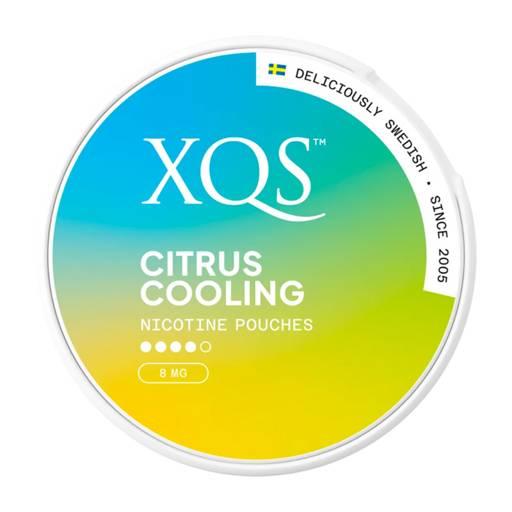 XQS Nicotine Pouches Citrus Cooling 8mg