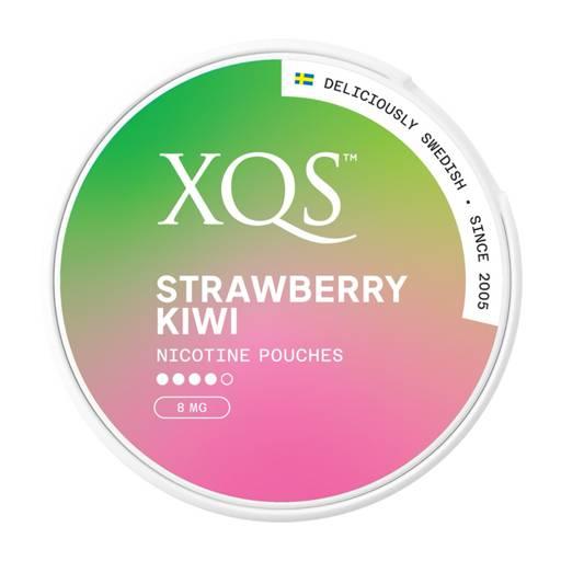 XQS Nicotine Pouches Strawberry Kiwi 8mg