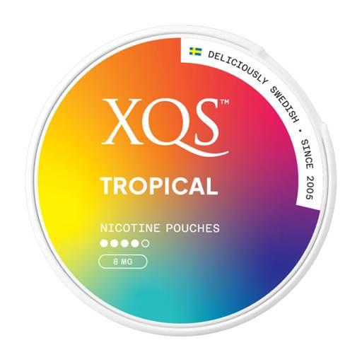 XQS Nicotine Pouches Tropical 8mg