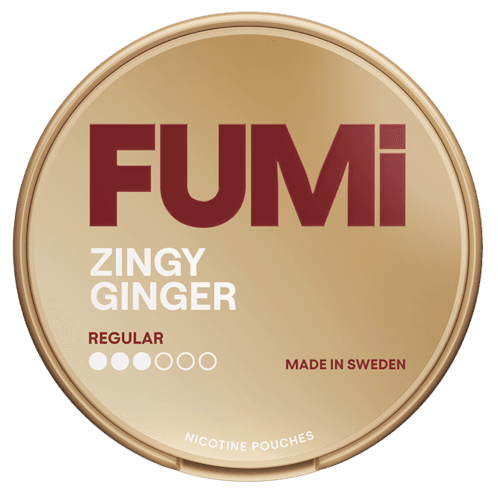 FUMi Nicotine Pouches Zingy Ginger 4mg (3/6)